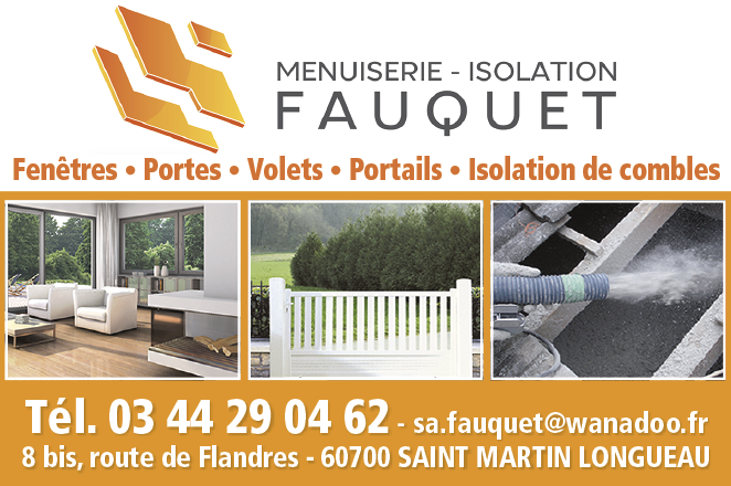 Menuiserie - Isolation FAUQUET